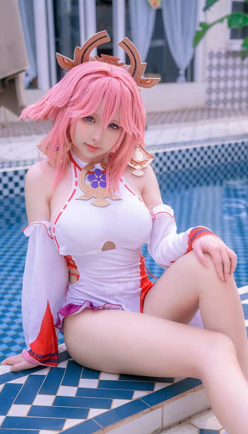 樱梨梨Eriri cos合集打包下载[持续更新]插图4