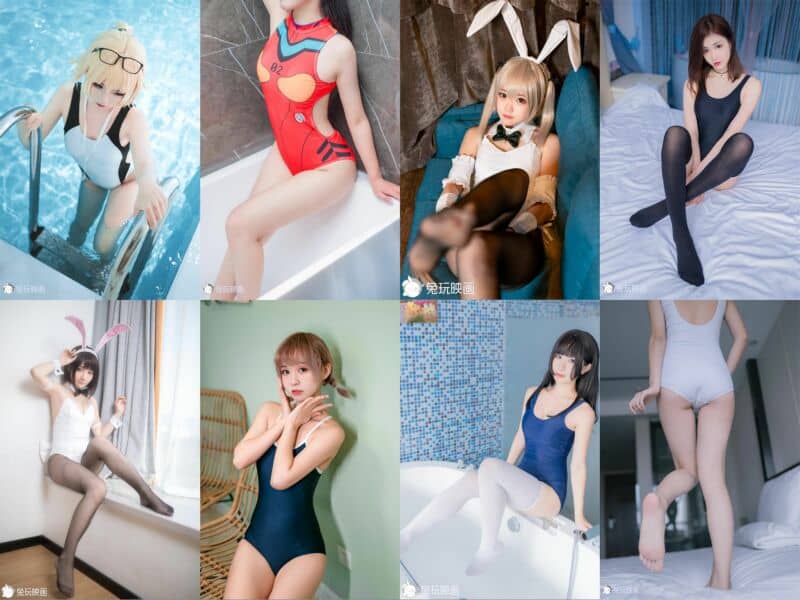 《兔玩映画》写真系列合集[1450整套][打包下载]插图