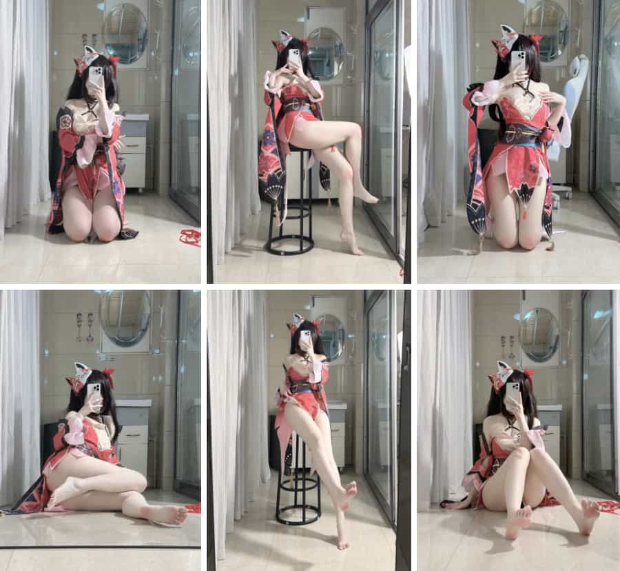 【不可爱羚】花火cos [52P7V-1.20GB]插图